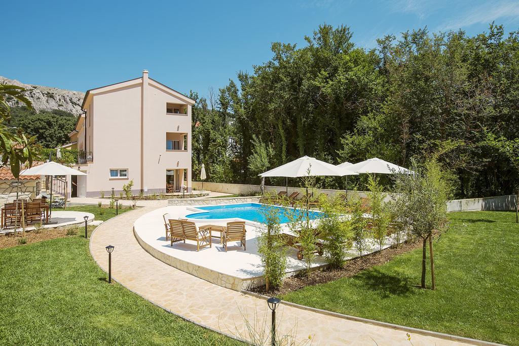 Residence Mediterraneo II 巴斯卡 外观 照片