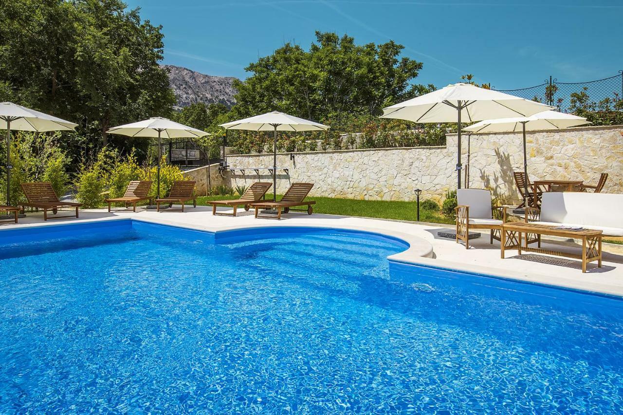 Residence Mediterraneo II 巴斯卡 外观 照片